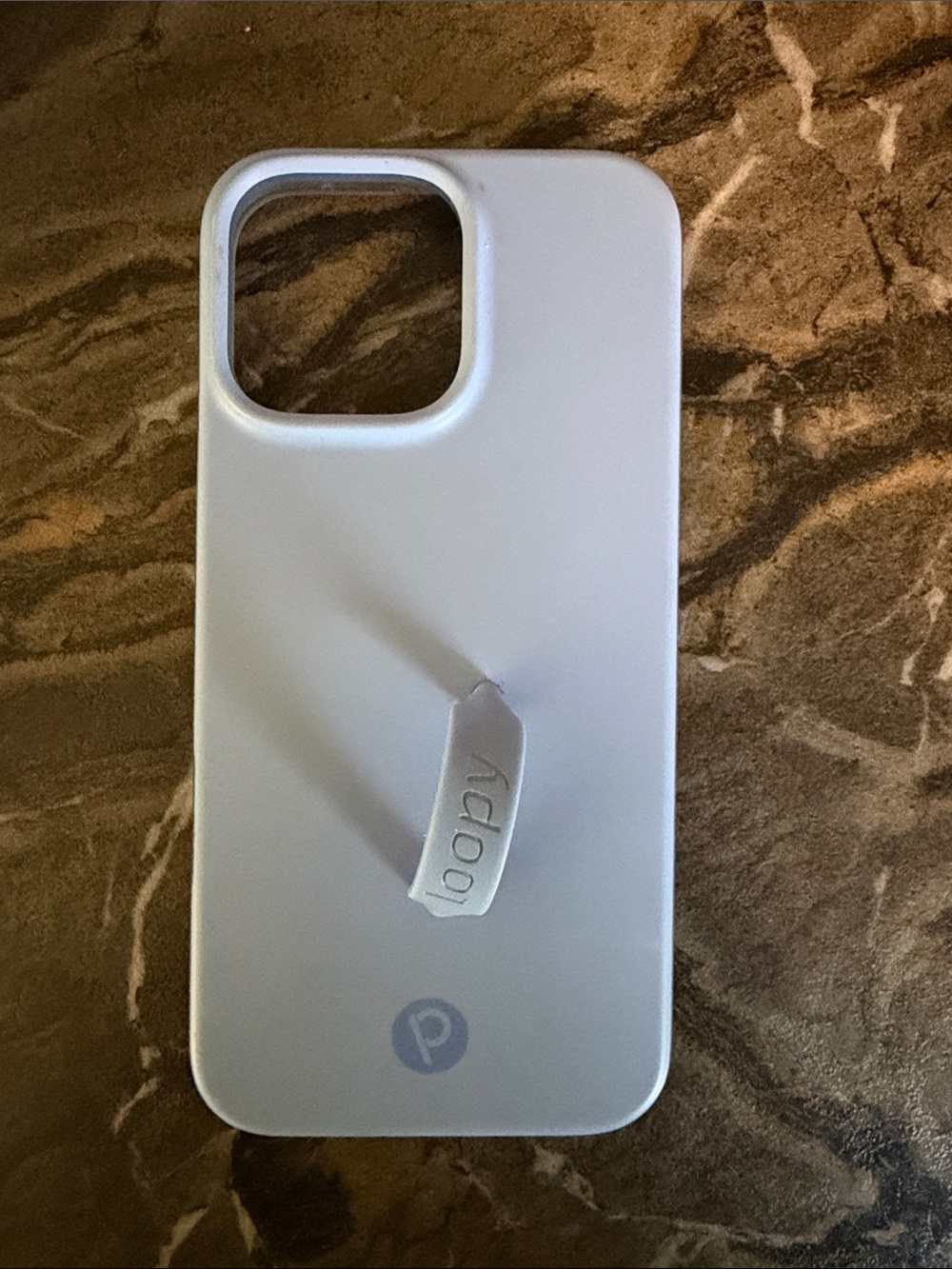 Periwinkle Loopy Case